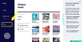 Choose music