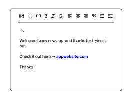 Email Draft