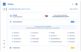 Mailook screenshot