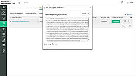 Encrypt Certificate