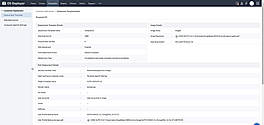 Deployment Template Details