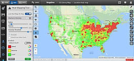 Create A Google Heat Map