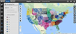 Plot Points On A Map