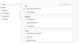 Custom Sidebar