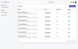 Maxihost screenshot