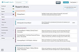 Reports Library