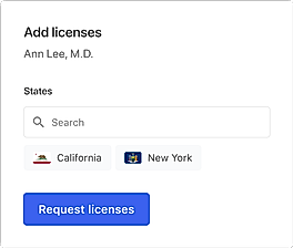 Frame Licensing