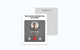 Real-Time Calls screenshot