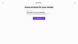 Leave a Memo Screen