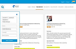 Mentorcity software