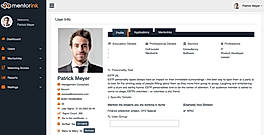 Admin mentor mentee user detail
