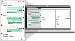 Chat screenshot
