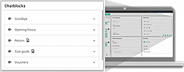 Chatblocks screenshot