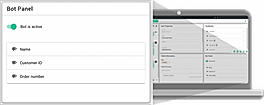 Bot Panel screenshot