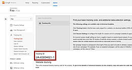 Tracking ID