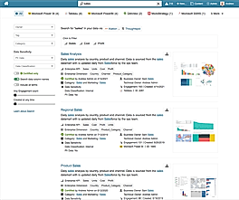 Sales Search screenshot