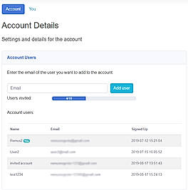 123Metrics screenshot