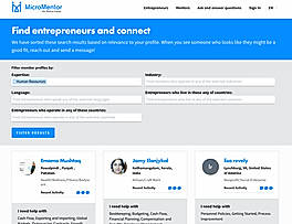 Explore Entrepreneur Profiles