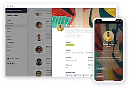 Profile screenshot