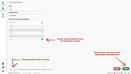 Train a Predicator Modal