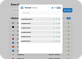 Search screenshot