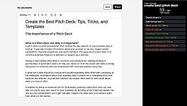 Pitch Deck