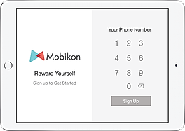 Mobikon screenshot