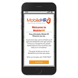 MobileHR : screenshot
