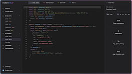Dashboard screenshot