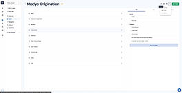 Modyo Origination