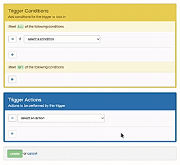 Trigger Condition screenshot