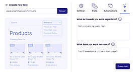 Automate web tasks with ease