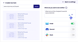 Instant smart notifications