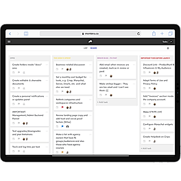 Montera screenshot