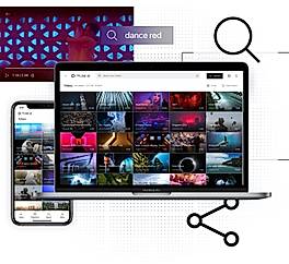 Website Video Search Screen