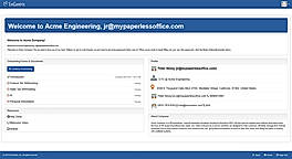 MyPaperLessOffice screenshot