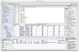 SQL Editor Screenshot