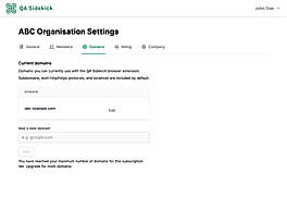 Domains