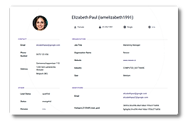 Customer Data