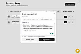 Create Process with AI