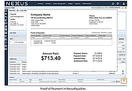 Proof of Payment