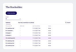 Flow Builder