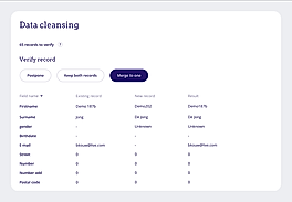 Data Cleansing