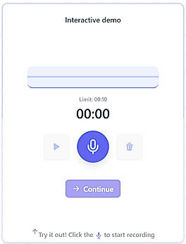 Record Voice Notes