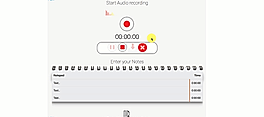 NoteRecorder screenshot