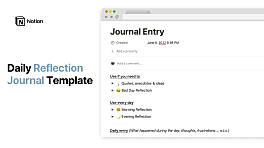 Reflection Journal 