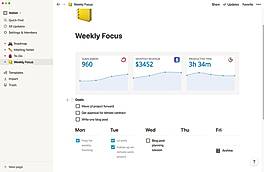 NotionMetrics screenshot