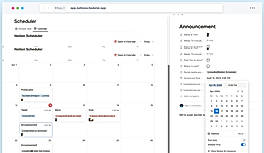 Schedule social media posts using Notion