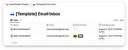 Email Inbox