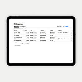 Expense Tracker